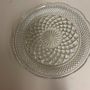 Vintage Wexford Anchor Hocking Pressed glass